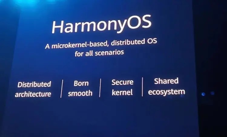 نصب سیستم عامل HarmonyOS