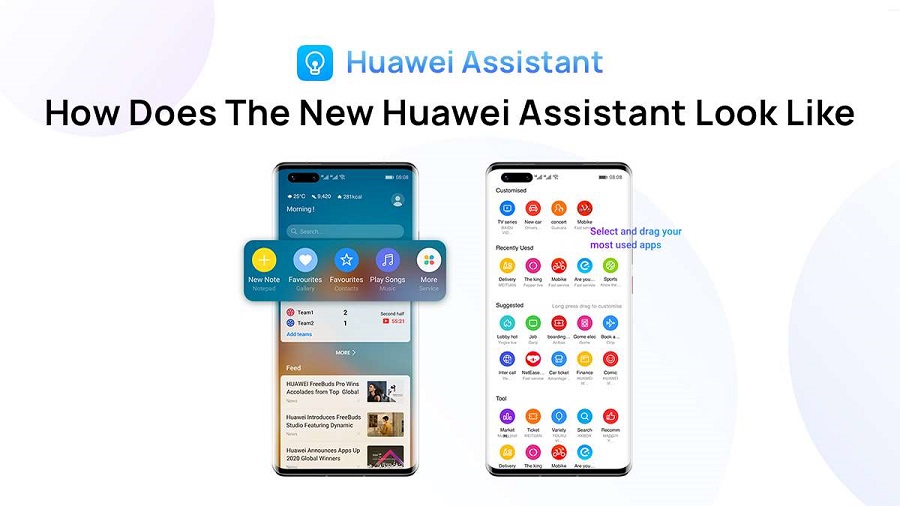 نگاهی به نسخه جدید دستیار شخصی Huawei Assistant و تغییرات آن