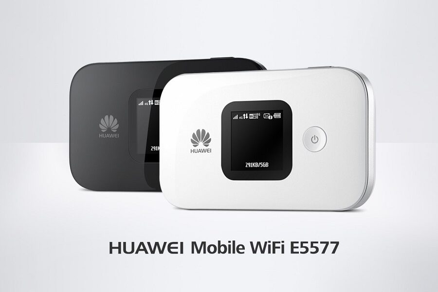معرفی امکانات مودم همراه Huawei E5577 4G