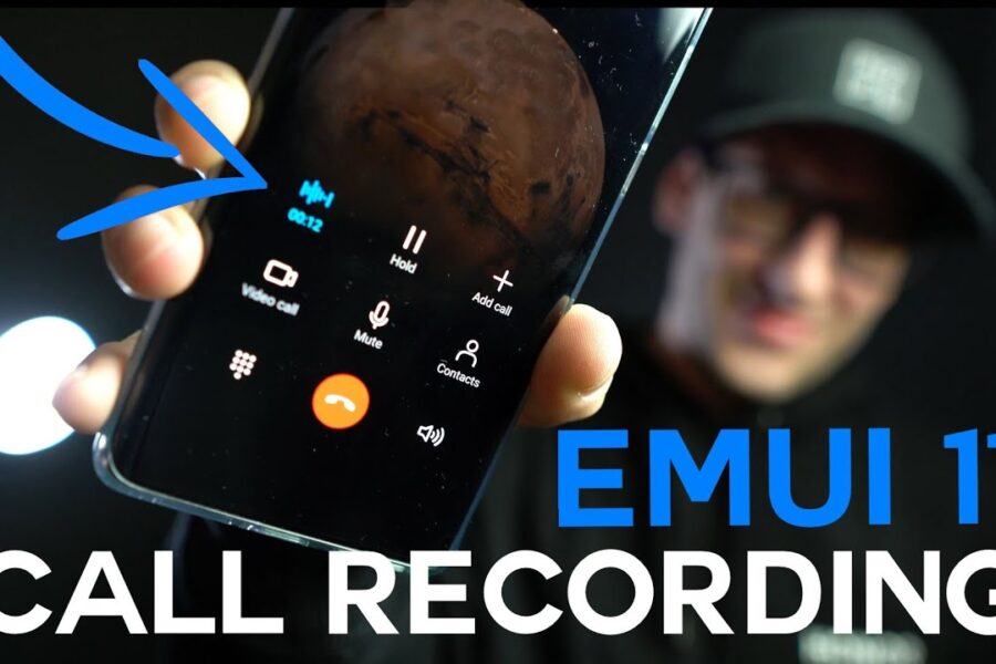 چگونه در گوشی‌های هواوی با رابط کاربری EMUI 11 تماس‌های تلفنی را ضبط کنیم