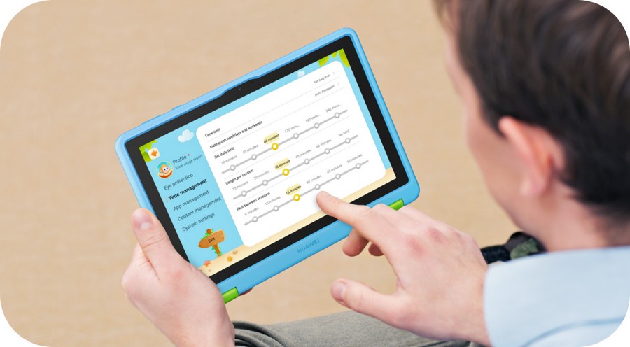 مهمترین قابلیت های تبلت هواوی MatePad Kids Edition مختص کودکان