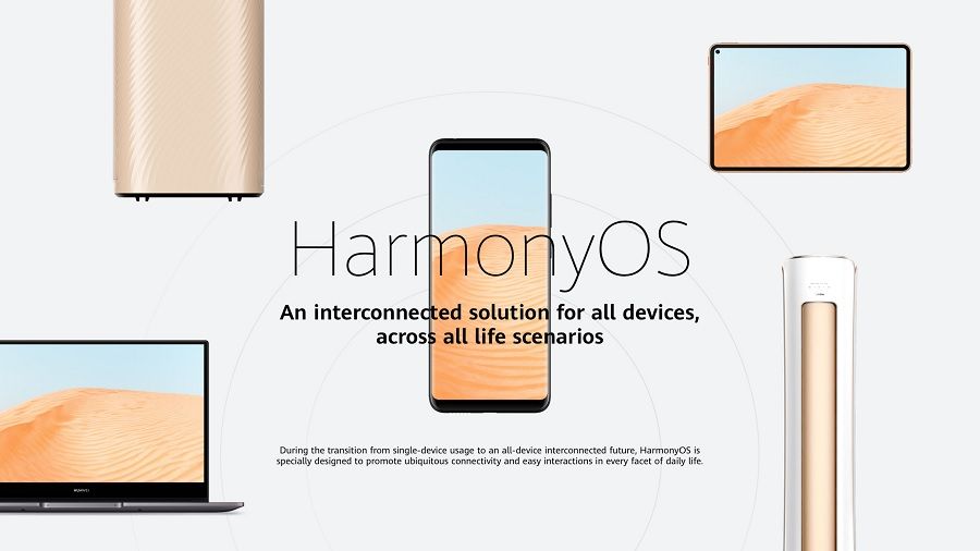 عرضه روزافزون Harmony OS هواوی روی دستگاه‌ها و پلتفرم‌های مختلف