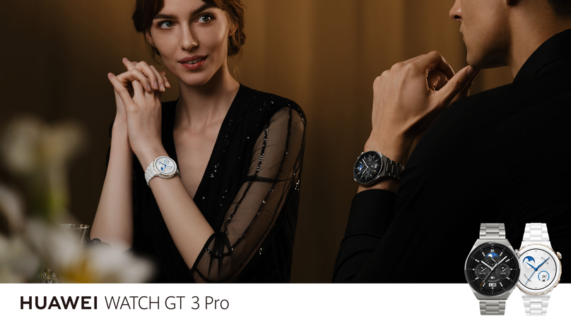 HUAWEI WATCH GT 3 Pro برنده جایزه بهترین ساعت هوشمند EISA سال 2022