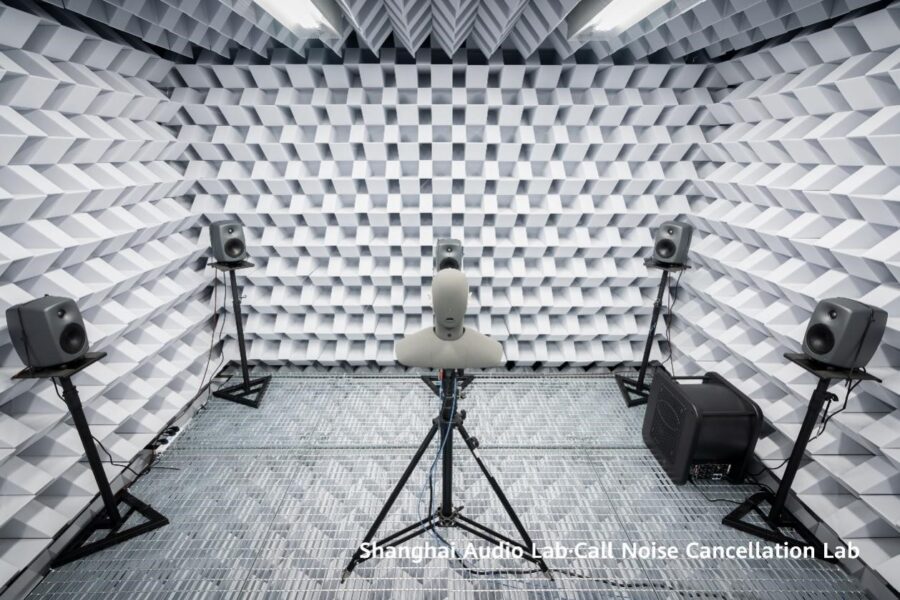 بزرگترین آزمایشگاه صوتی و زادگاه HUAWEI FreeBuds Pro 2 در معرض دید عموم قرار گرفت