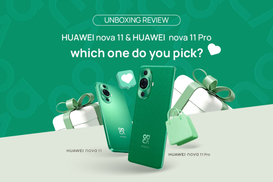 جعبه‌گشایی هوآوی nova 11 و هوآوی nova 11 Pro، شما کدام را انتخاب می‌کنید؟