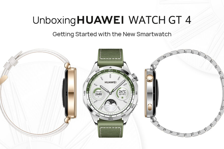جعبه گشایی از جدیدترین ساعت هوشمند هوآوی: HUAWEI WATCH GT4