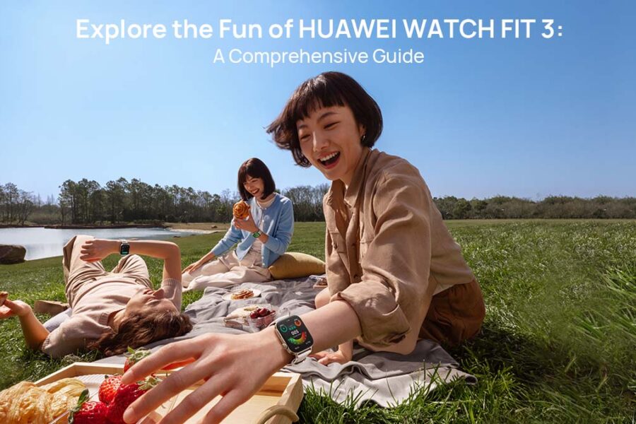 بررسی موشکافانه جدیدترین ساعت هوشمند هوآوی: HUAWEI WATCH FIT 3