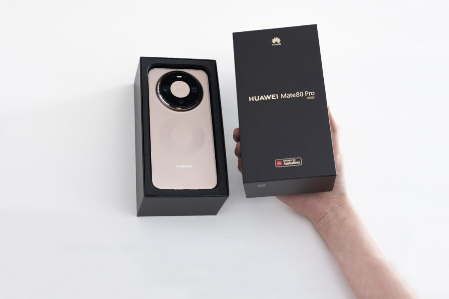 جعبه‌گشایی و نگاه اولیه به شاهکار جدید؛ Huawei Mate 80 Pro