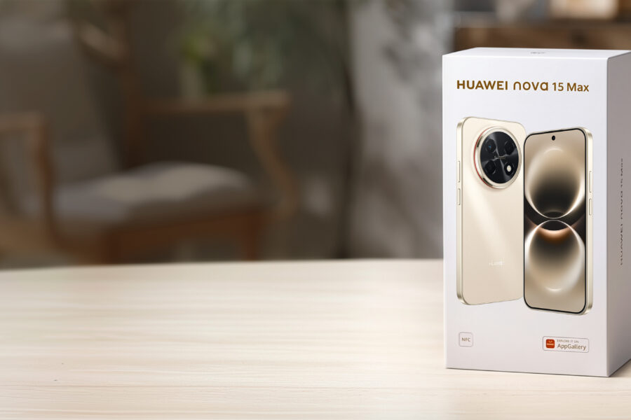 جعبه‌گشایی گوشی HUAWEI nova 15 Max