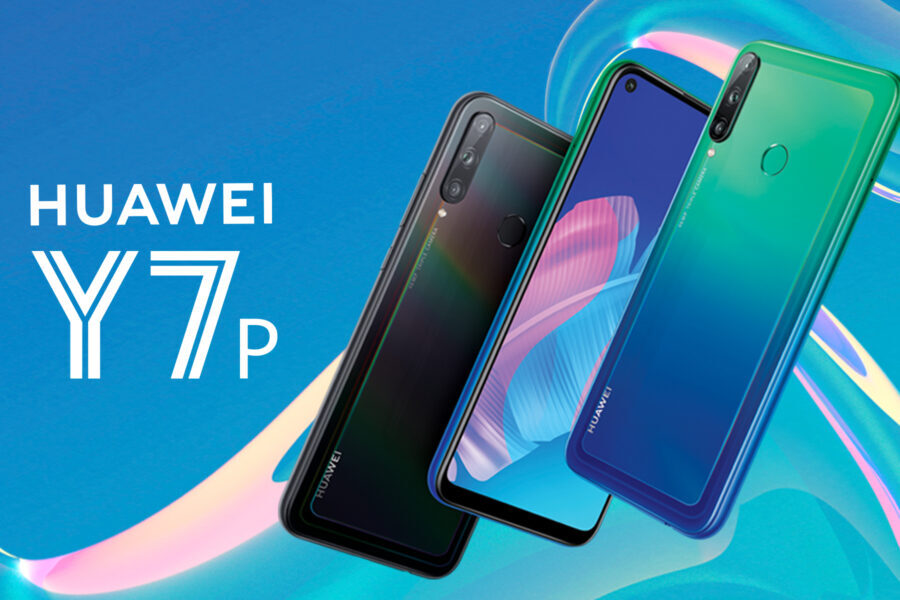 گوشی Huawei Y7p میان رده‌ای با دوربین سه‌گانه