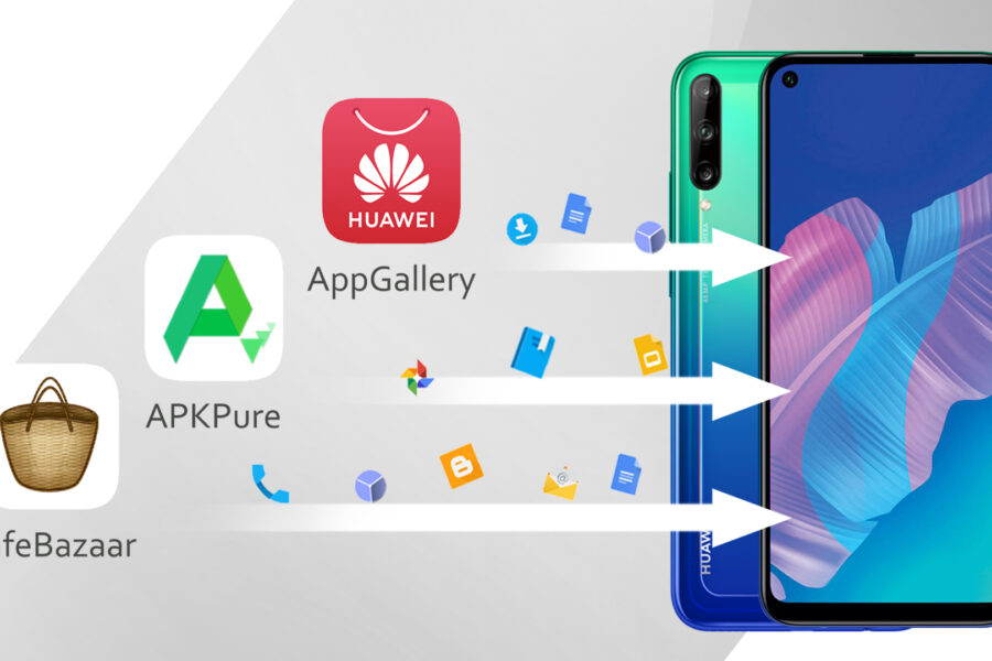 برنامه های گوشی های جدید هواوی را از کجا دانلود کنیم؟
