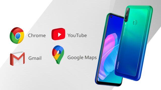 چگونه از برنامههای گوگل روی Y7p استفاده کنیم
