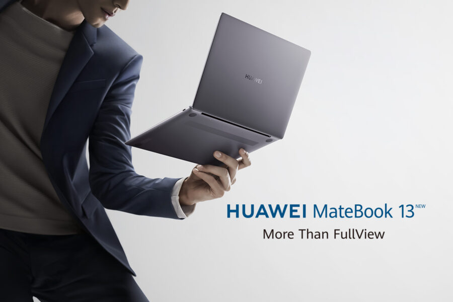 هوآوی لپ‌تاپ Huawei MateBook 13 AMD Edition را معرفی کرد؛ سبک و حرفه‌ای