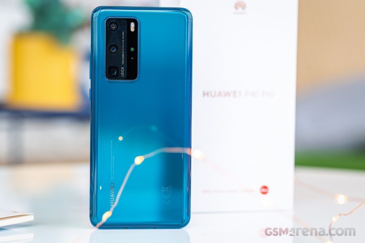 نگاهی به‌ بررسی گوشی پرچمدار huawei p40 pro از دید وبسایت معتبر GSMArena