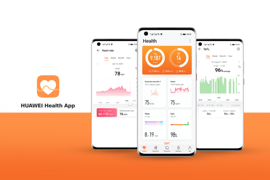 معرفی نرم‌افزار HUAWEI Health ؛ مربی ورزشی و نگهبان سلامتی شما!