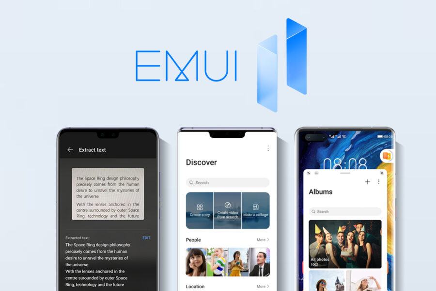 معرفی دو قابلیت جدید رابط کاربری EMUI 11 هواوی