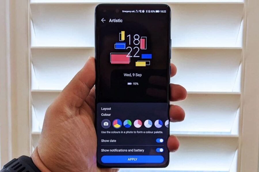 نگاهی به قابلیت‌ بروز شده Always-On Display در EMUI 11 در گوشی‌های هواوی (+ آموزش)