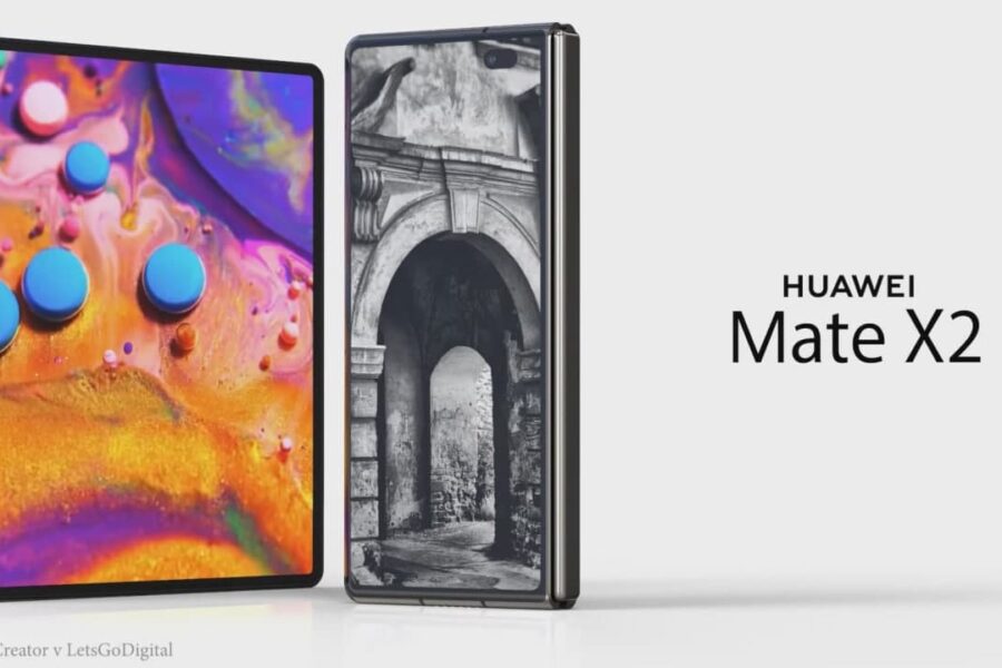 گوشی هواوی میت ایکس 2 به طور رسمی معرفی شد؛ اولین تاشوی جهان با قابلیت 5G