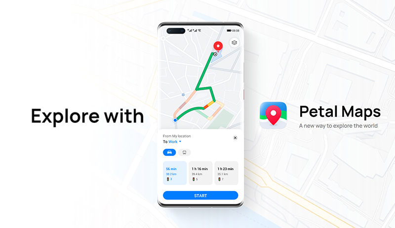 همه چیز درباره Petal Maps؛ نقشه و مسیریاب اختصاصی هواوی با قابلیت‌های کارآمد