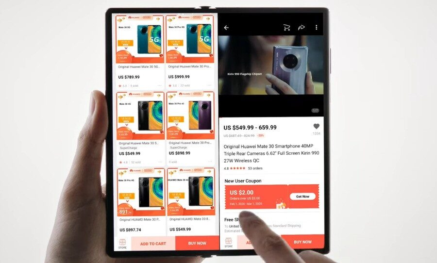 آموزش قابلیت جالب App Multiplier در گوشی‌های تاشو و تبلت‌های هواوی (+ پشتیبانی از برنامه‌های ایرانی)