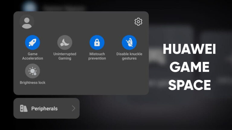 معرفی قابلیت Game Space در گوشی‌های هواوی و آموزش فعالسازی آن