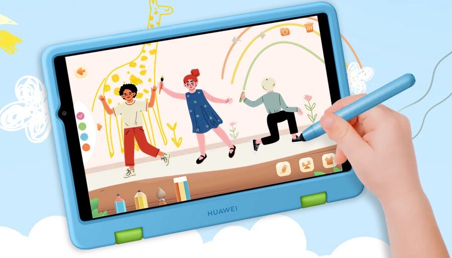 معرفی تبلت مخصوص کودکان هواوی MatePad T Kids Edition