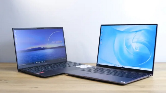 مقایسه لپ‌تاپ‌های هواوی MateBook D14 2020 و Asus ZenBook 14 UM433DA
