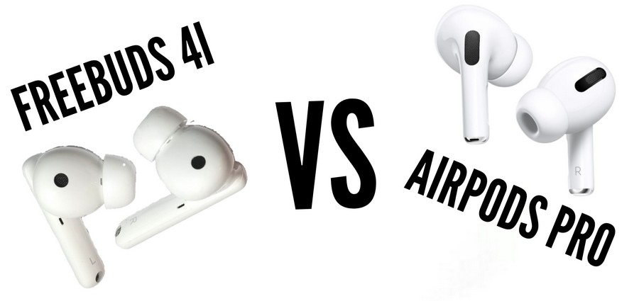 مقایسه ایربادزهای هواوی FreeBuds 4i و اپل AirPods Pro (+ دلایل برتری هواوی)