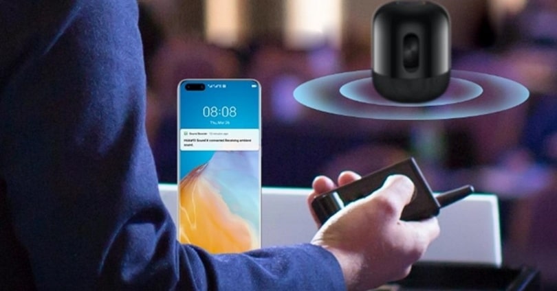 آموزش فعال کردن قابلیت Sound Booster در گوشی‌های سری P40 هواوی