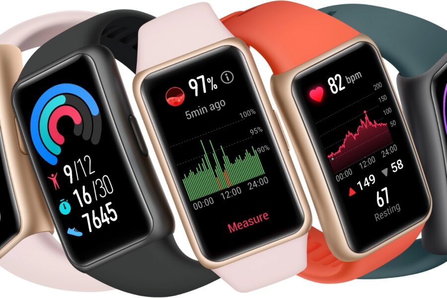 دستبند هوشمند پرفروش HUAWEI Band 6 به بازار ایران آمد