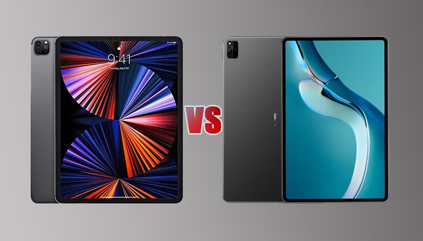 مقایسه تبلت MatePad Pro 12.6 و Apple iPad Pro 12.9 (2021) نشان می دهد،؛ ارزش خرید کدام یک بیشتر است؟
