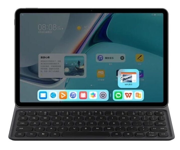 تبلت Huawei MatePad 11 با صفحه نمایش 120 هرتزی، اسنپدراگون 865 و HarmonyOS 2 معرفی شد