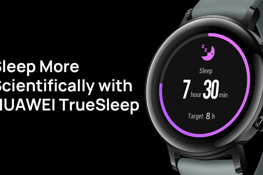 معرفی فناوری TruSleep هواوی؛ پایش و بهبود کیفیت خواب با ساعت‌های هوشمند هواوی
