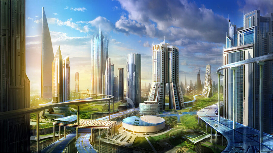 پیش بینی هواوی از تصویر دنیا در سال 2030