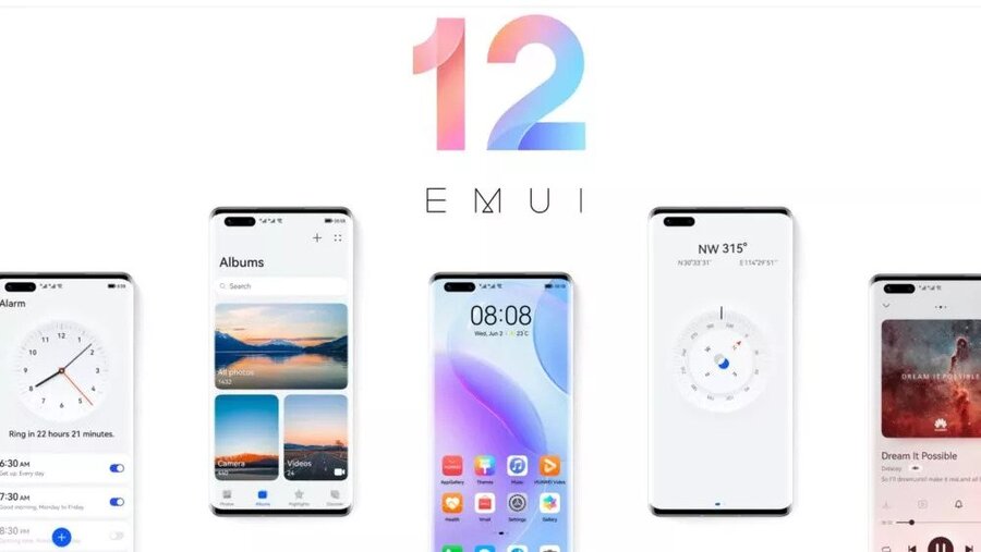 لیست گوشی‌های هواوی که آپدیت EMUI 12 را دریافت می­کنند