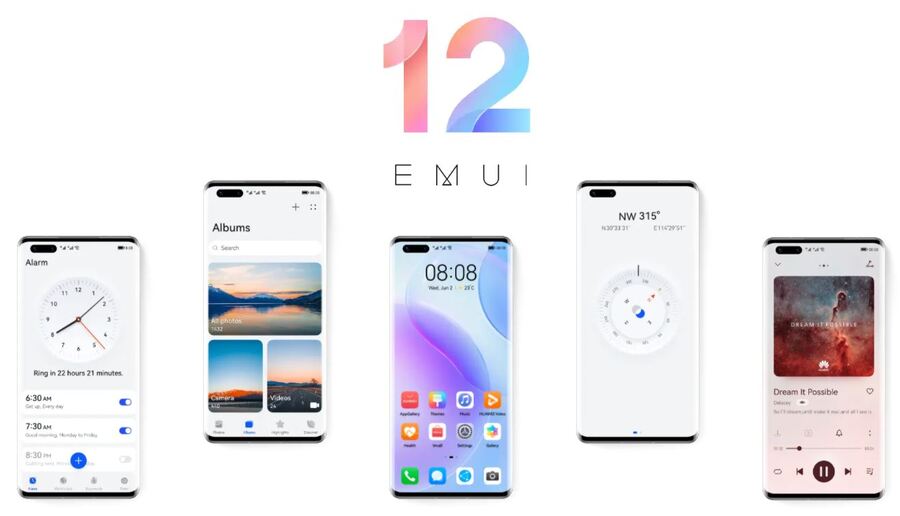 قابلیت‌های نوین رابط کاربری هواوی EMUI 12 را بشناسید
