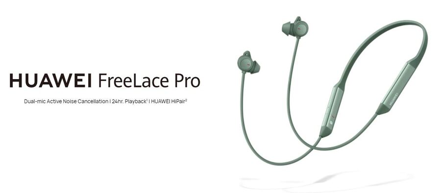 8 دلیل برای خرید هدفون بی‌سیم دور گردنی Huawei FreeLace Pro