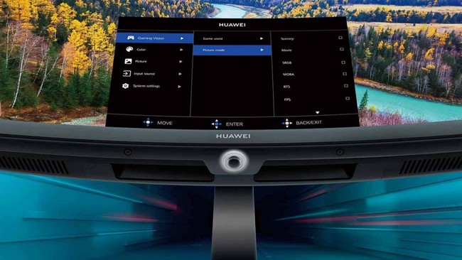 چگونه قابلیت AMD FreeSync را در مانیتور گیمینگ هواوی MateView GT فعال کنیم؟