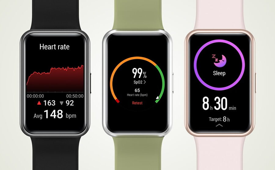 سنجش 24 ساعته سلامت با HUAWEI WATCH FIT 2