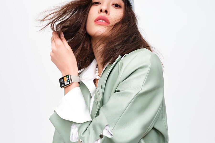 جعبه‌گشایی ساعت هوشمند HUAWEI WATCH FIT 2