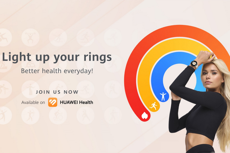 چالش”Light Up Your Rings”  هوآوی در سراسر جهان با مدال های دیجیتالی آغاز شد!
