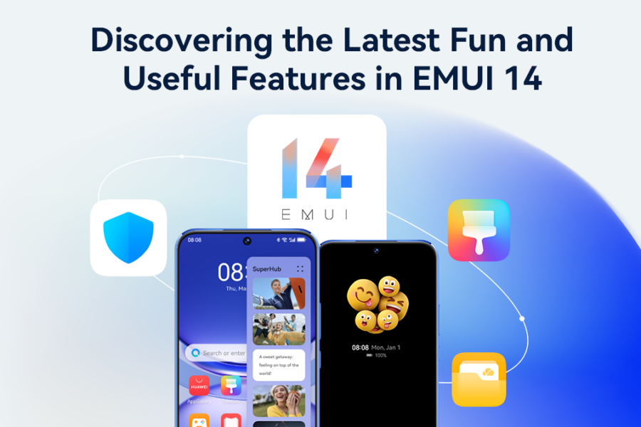مروری بر جدیدترین ویژگی‌های مفید و سرگرم‌کننده EMUI 14