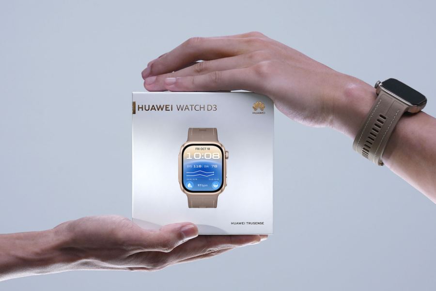جعبه‌گشایی و بررسی HUAWEI WATCH D3؛ تعادلی بی‌نظیر میان استایل و پایش پیشرفته سلامت